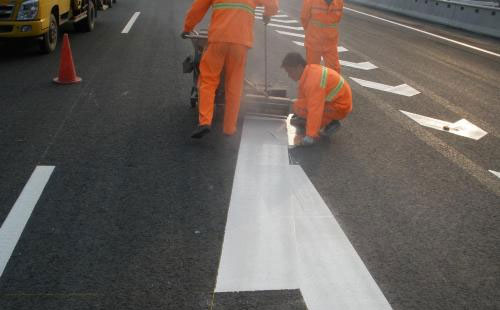 海南藏族丙烯酸标线涂料