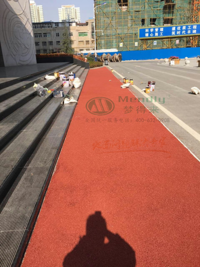 航天五一〇所 海南藏族彩色路面