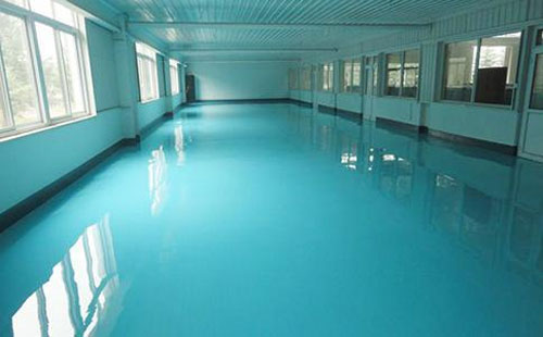 海南藏族水性杂化聚氨酯地坪涂料
