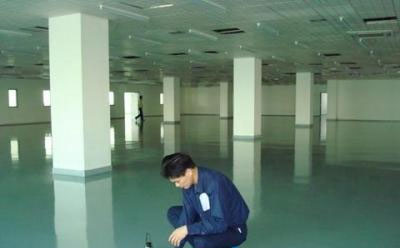 如何检测环氧地坪厚度和海南藏族环氧地坪用量