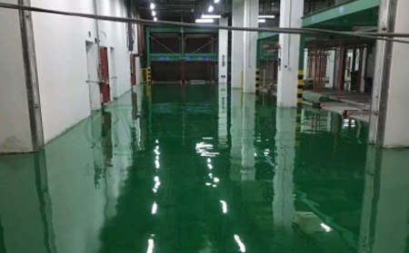 11月海南藏族海南藏族环氧地坪施工高峰来袭，梦得来化工多项目同步推进保交付