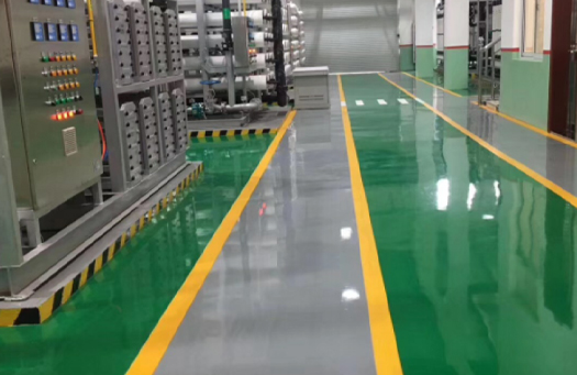 海南藏族专业环氧地坪施工，标准化流程，杜绝起砂、脱层！